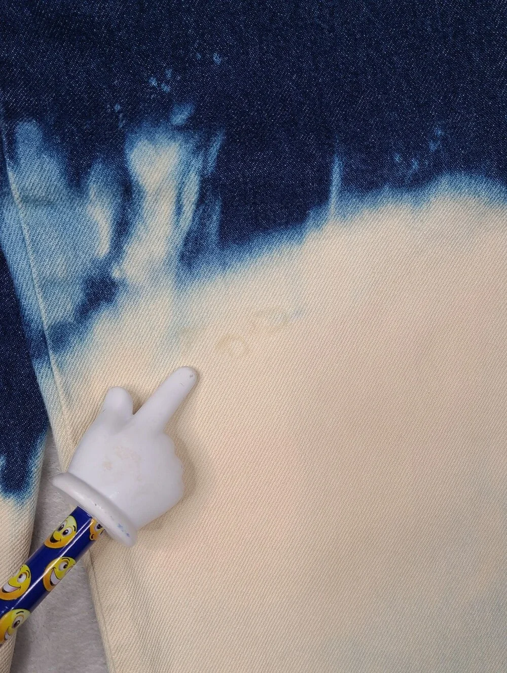 Vtg Rocky Mountain High Rise Mom Jeans Western Tie-Dye 26x31 Americana USA Made